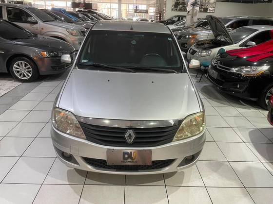 RENAULT LOGAN 1.6 EXPRESSION 8V FLEX 4P MANUAL RENAULT LOGAN 1.6 EXPRESSION 8V FLEX 4P MANUAL